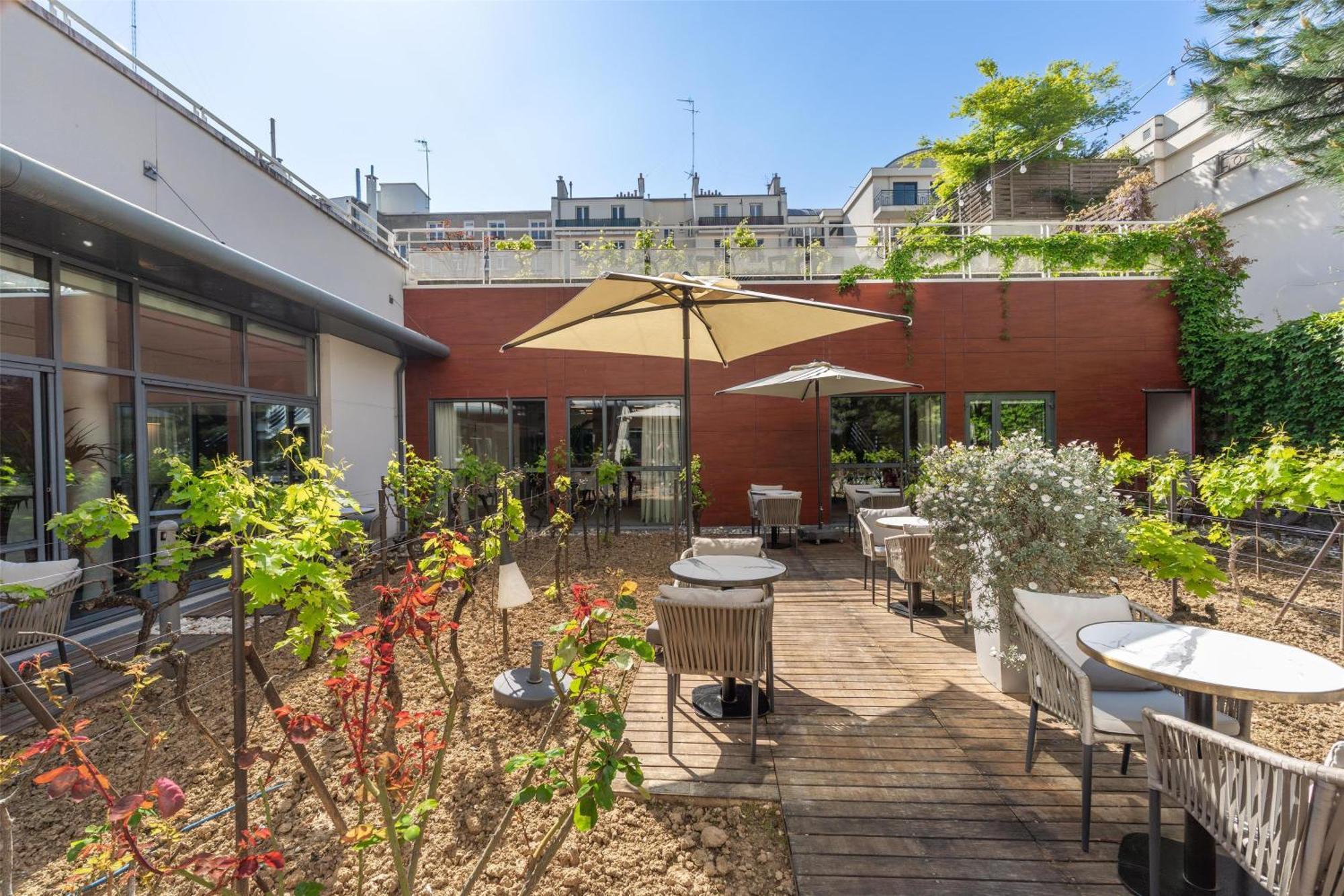 Radisson Blu Hotel, Paris Boulogne Luaran gambar