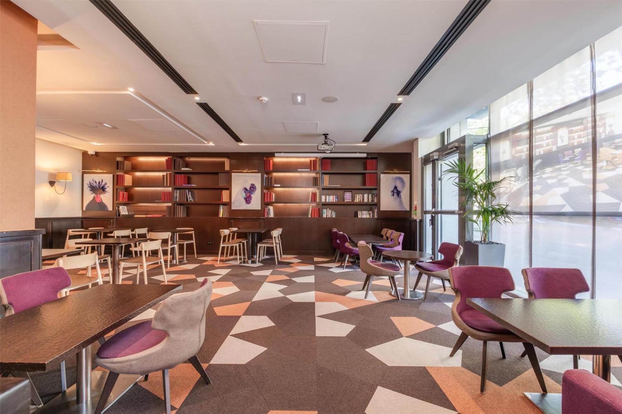 Radisson Blu Hotel, Paris Boulogne Luaran gambar