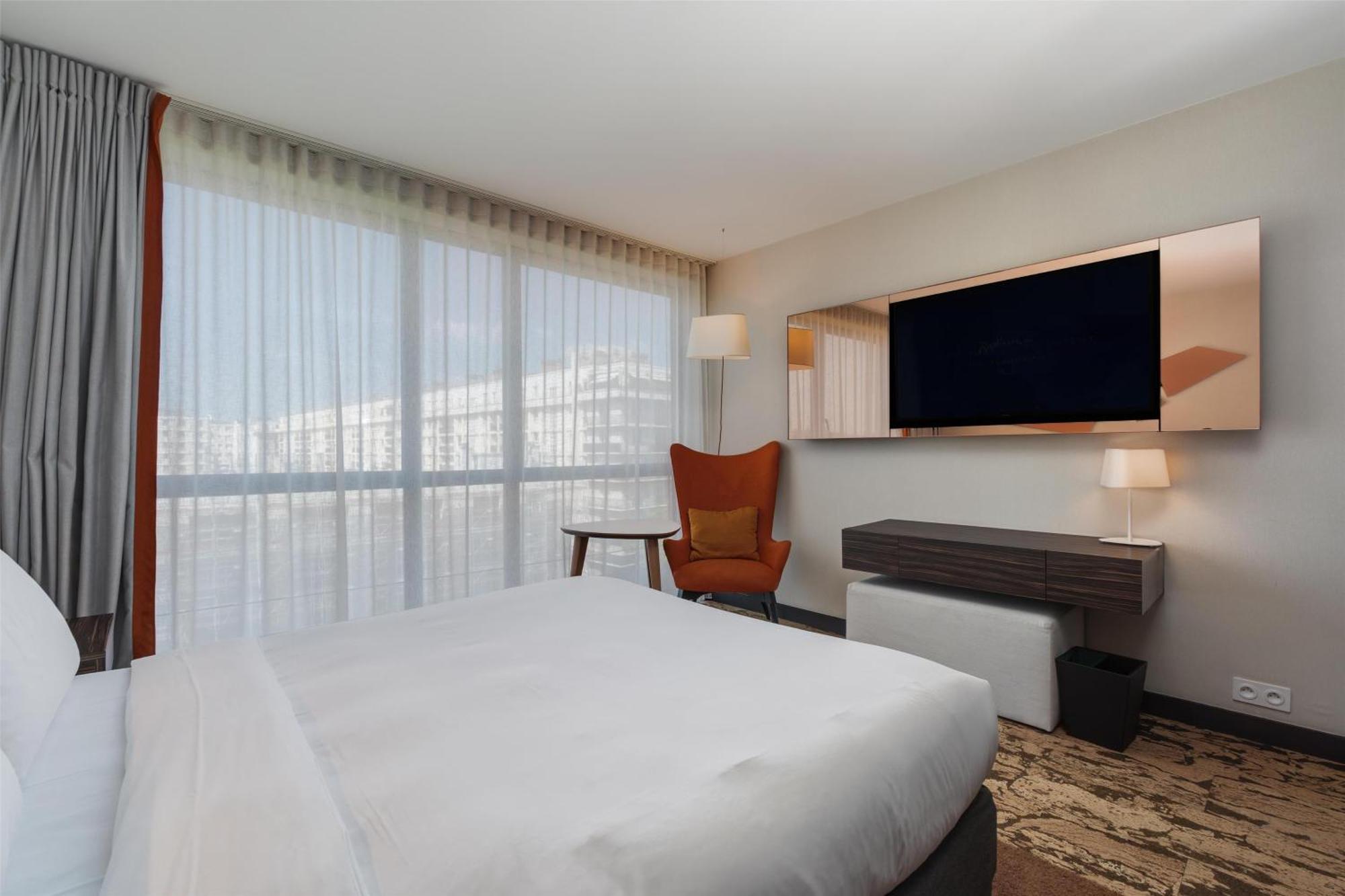 Radisson Blu Hotel, Paris Boulogne Luaran gambar