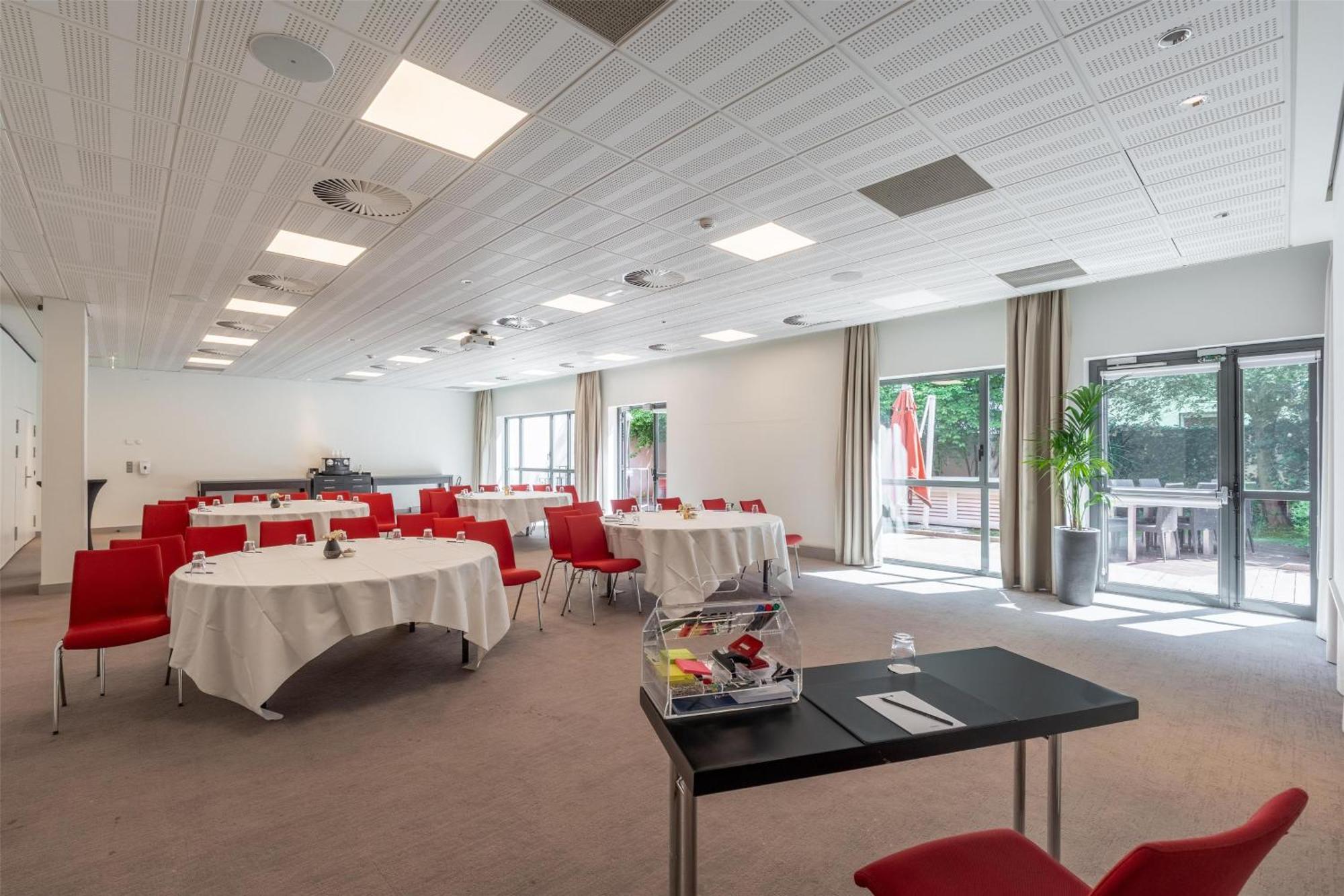 Radisson Blu Hotel, Paris Boulogne Luaran gambar