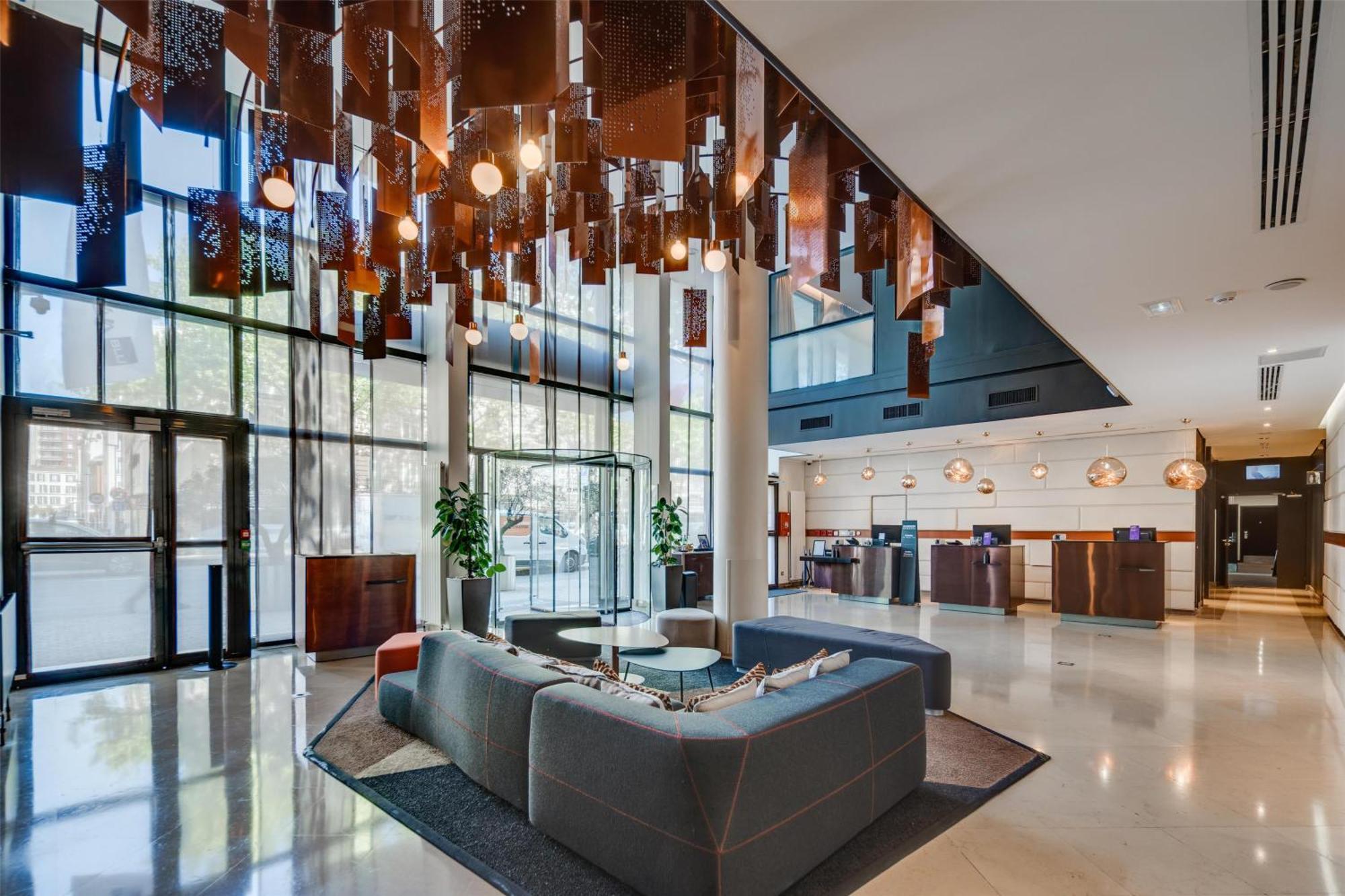 Radisson Blu Hotel, Paris Boulogne Luaran gambar