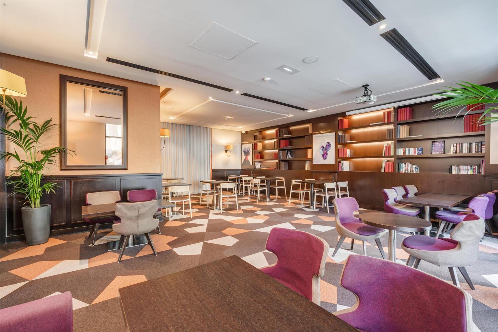 Radisson Blu Hotel, Paris Boulogne Luaran gambar