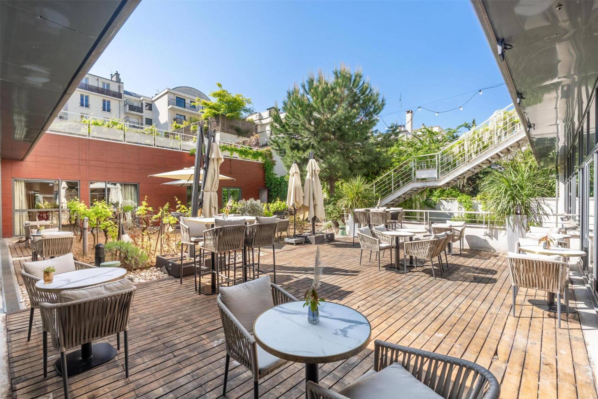 Radisson Blu Hotel, Paris Boulogne Luaran gambar