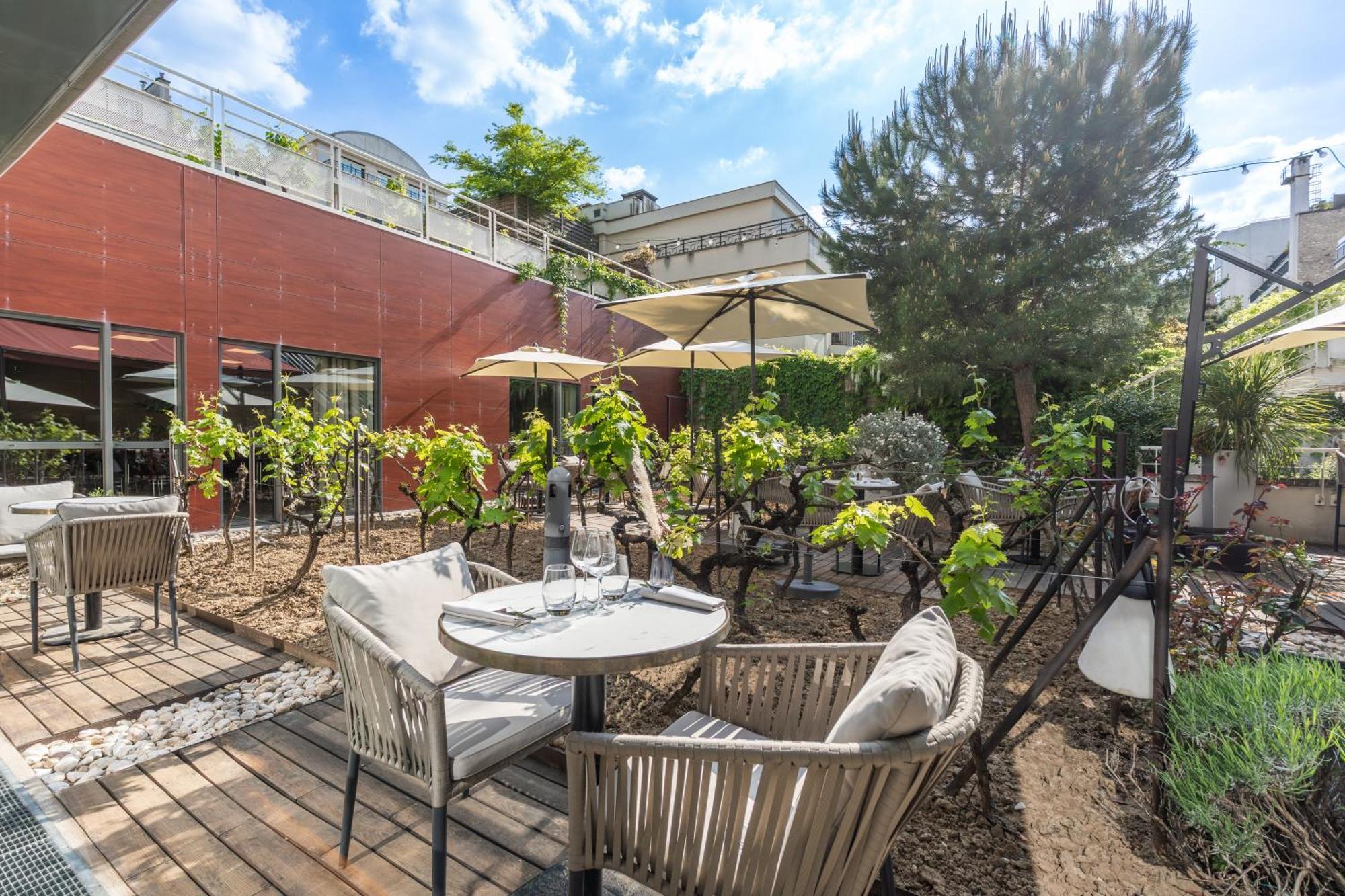 Radisson Blu Hotel, Paris Boulogne Luaran gambar