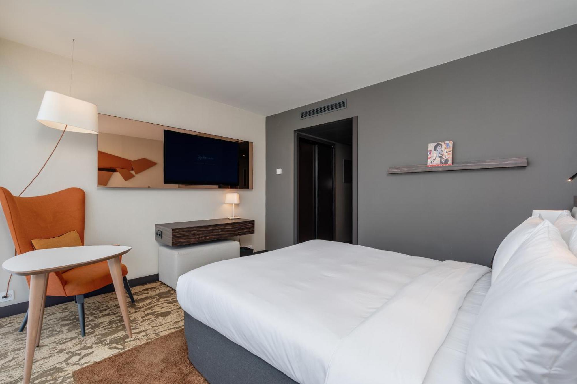 Radisson Blu Hotel, Paris Boulogne Luaran gambar