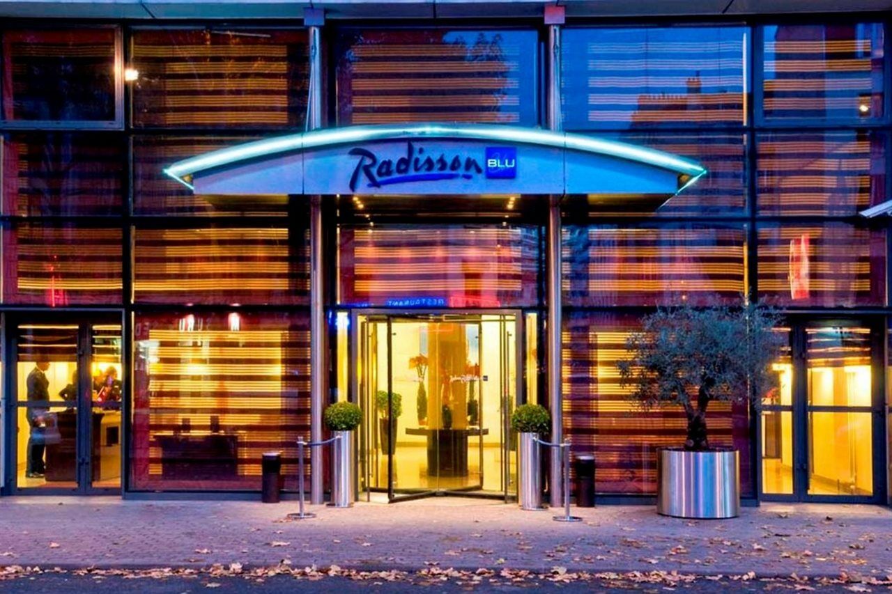 Radisson Blu Hotel, Paris Boulogne Luaran gambar